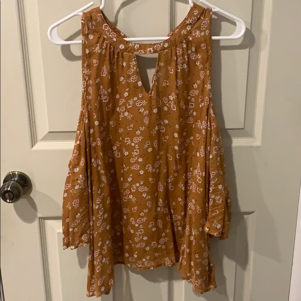 Off the shoulder top